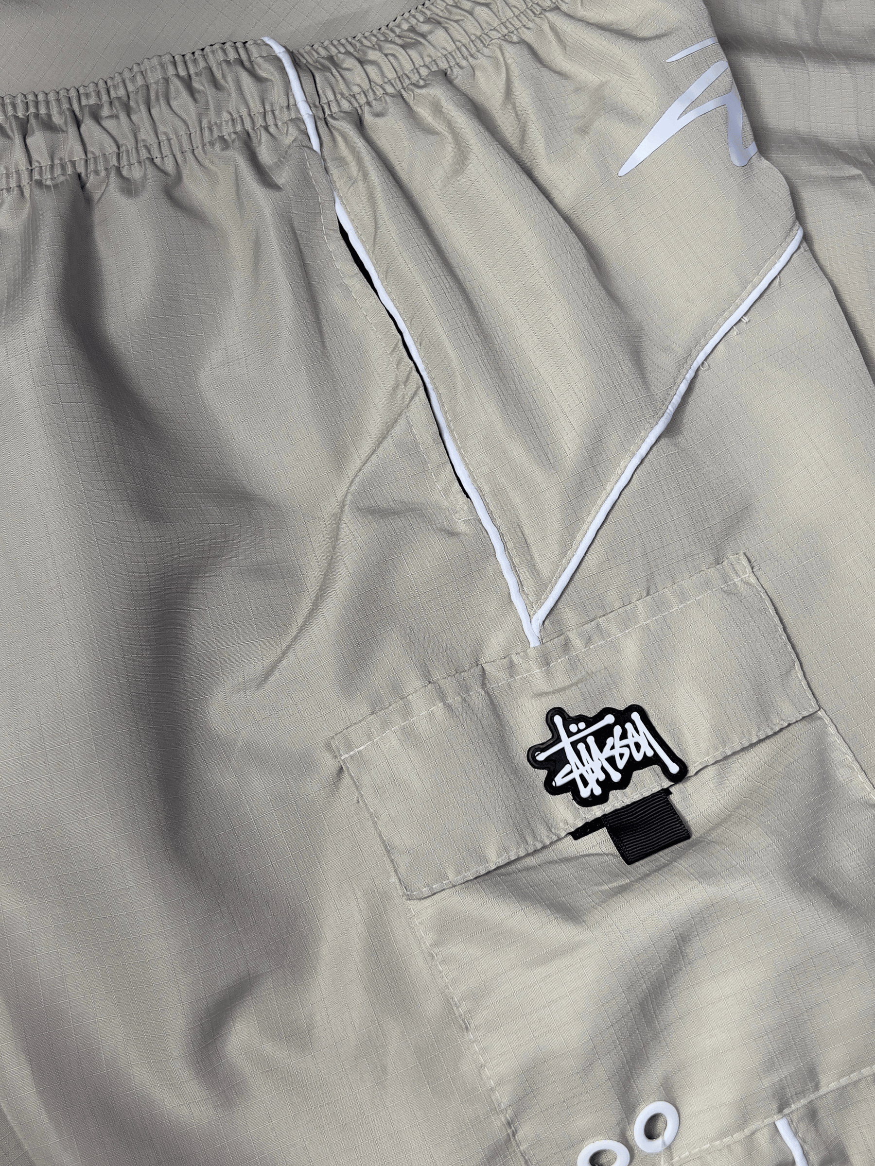 BERMUDA STUSSY OFF WHITE