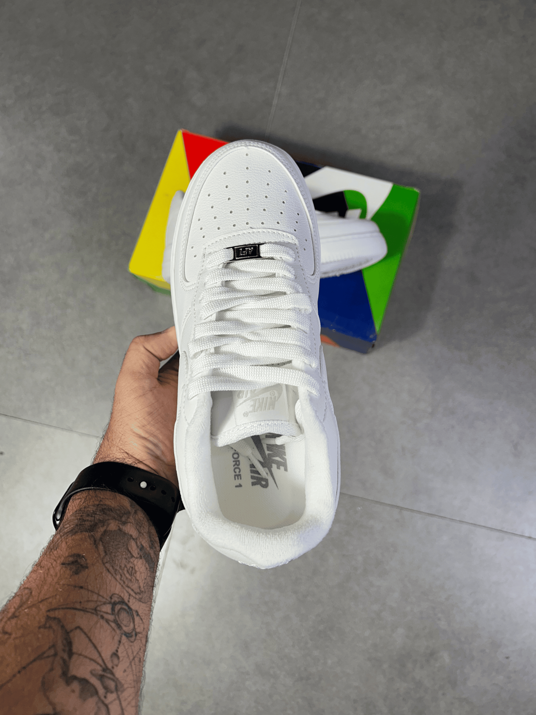 TÊNIS AIR FORCE BRANCO