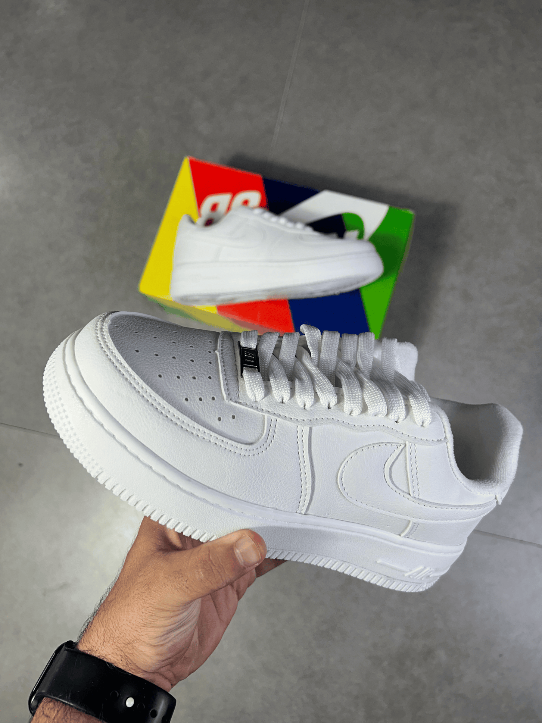 TÊNIS AIR FORCE BRANCO