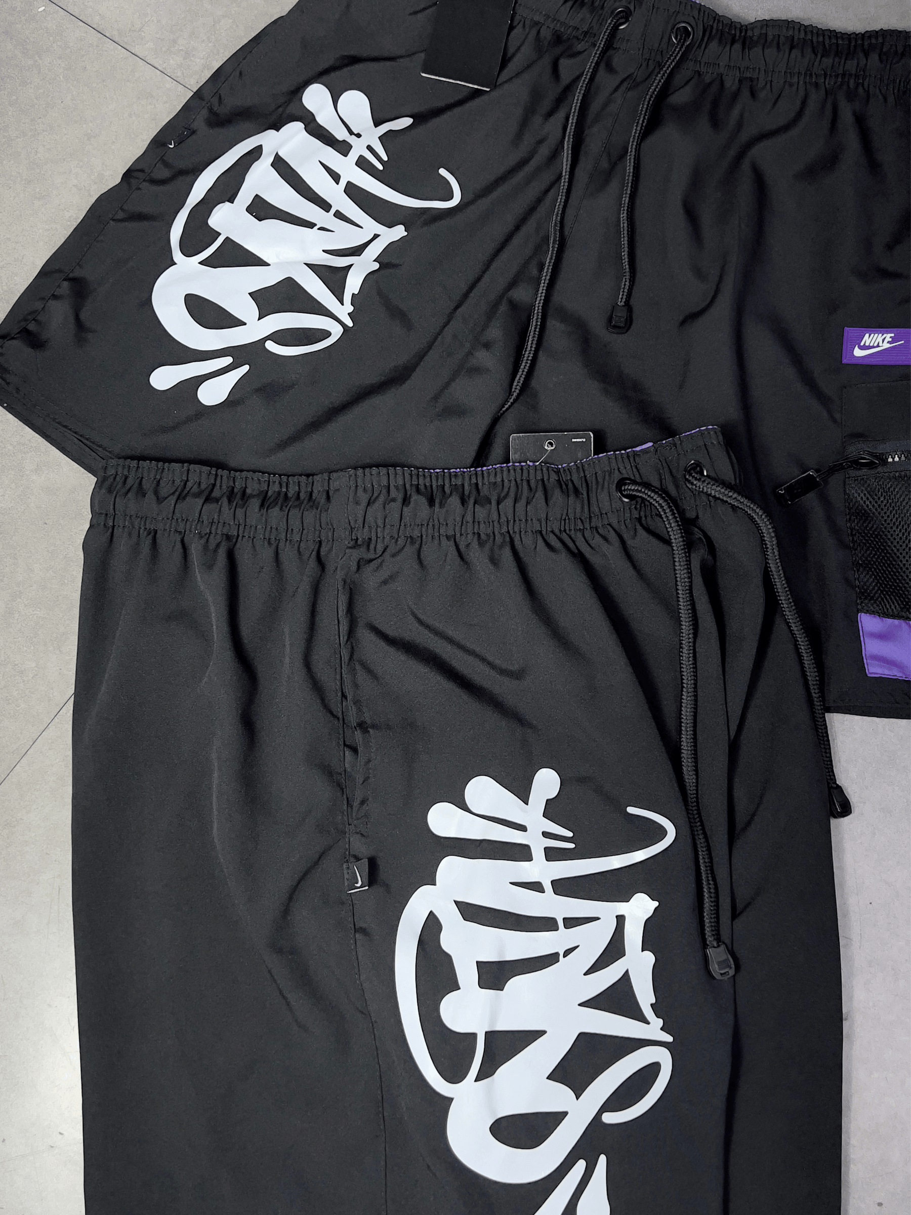 BERMUDA SYNA X NIKE PURPLE