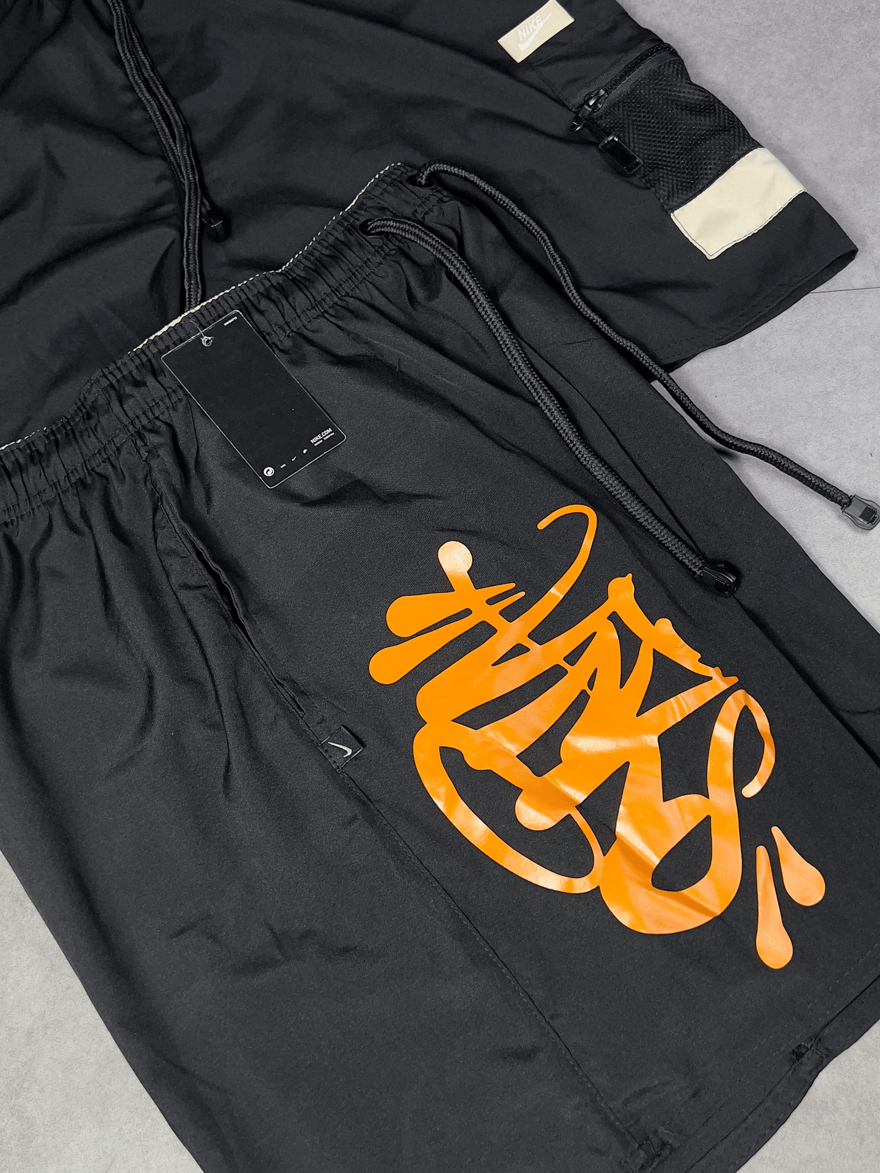 BERMUDA SYNA X NIKE ORANGE