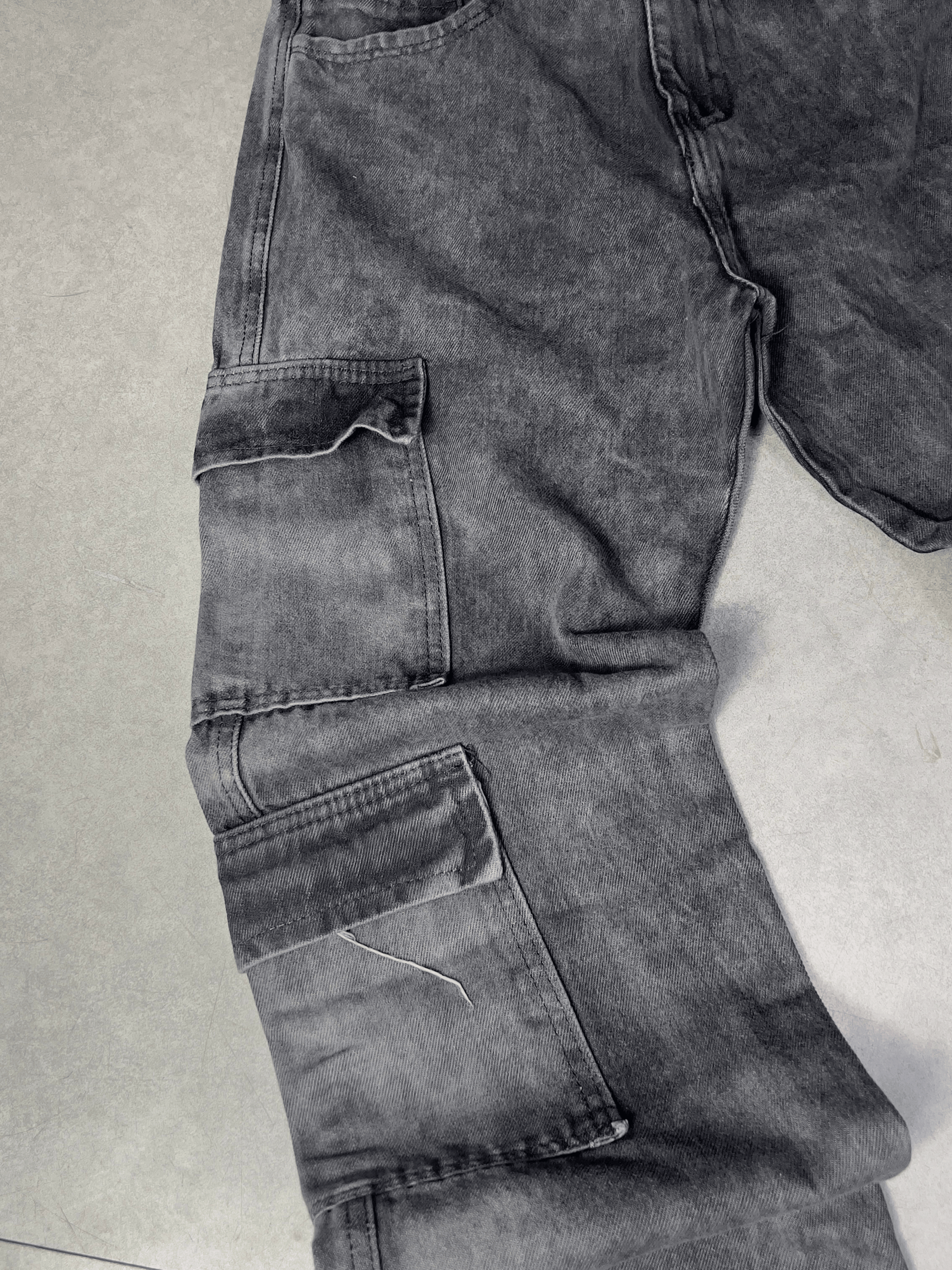 CALÇCA CARGO 4 BOLSOS BAGGY