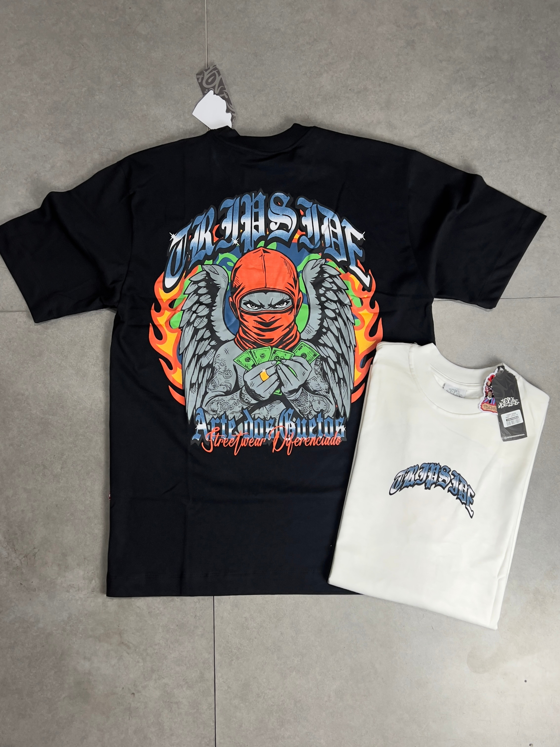 OVERSIZED TRIP ARTE NOS GUETOS