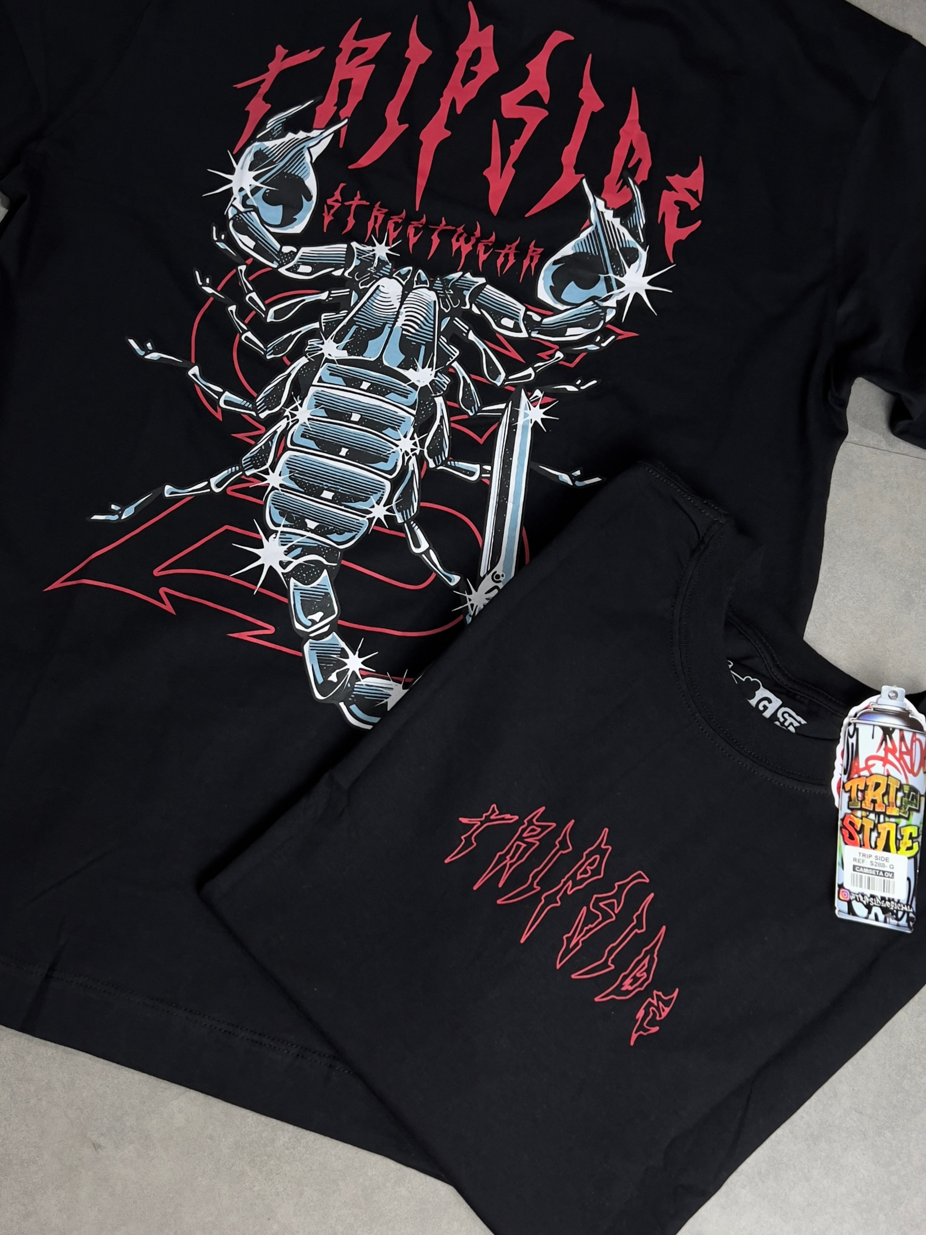 OVERSIZED TRIP ESCORPIÃO