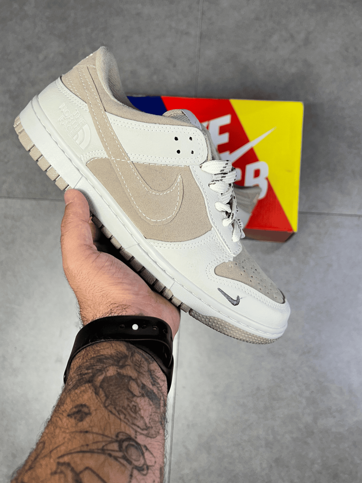 TÊNIS DUNK THE NORTH FACE