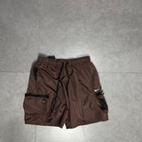 BERMUDA CARGO MARROM NK