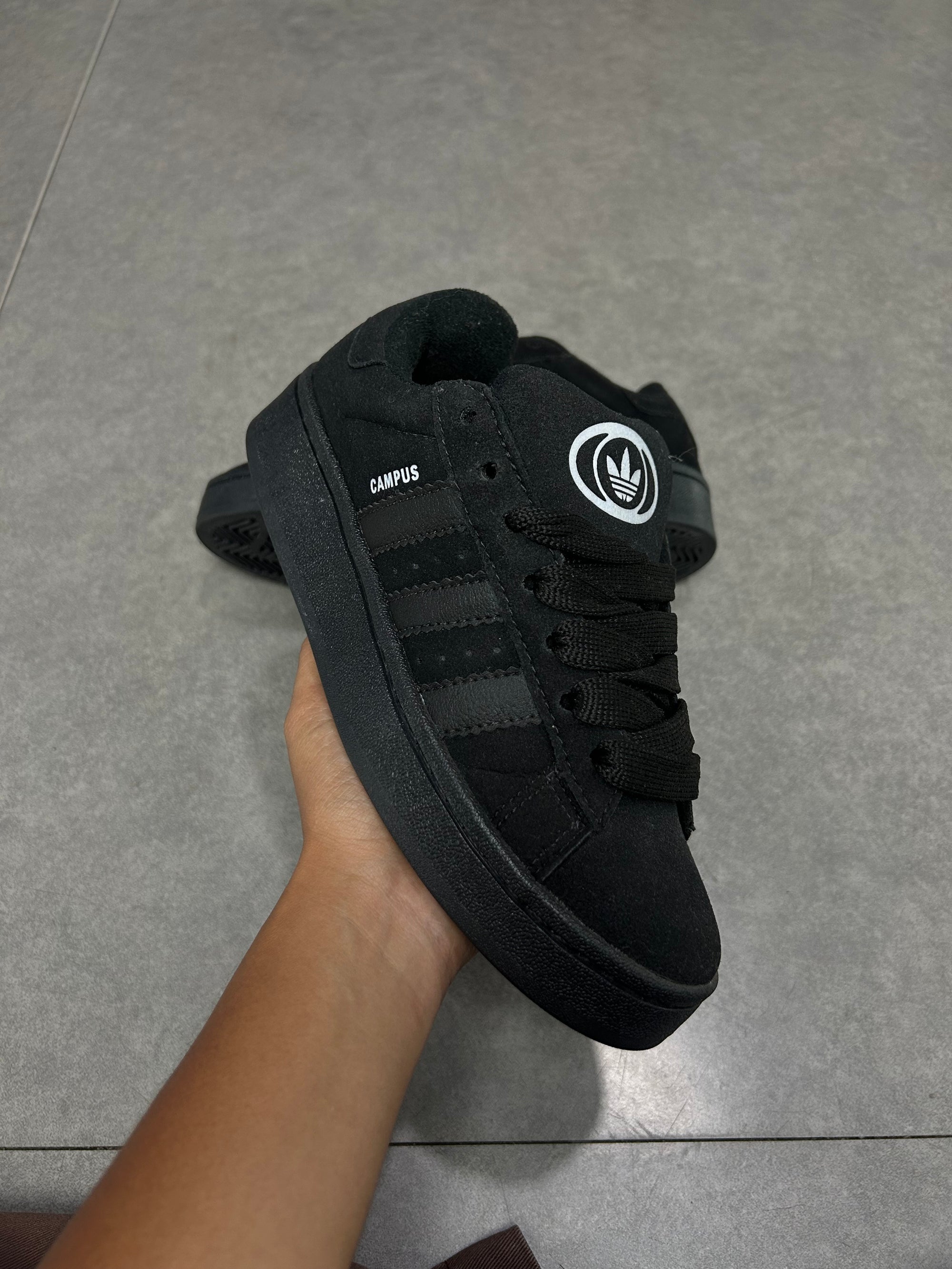 TÊNIS CAMPUS ALL PRETO