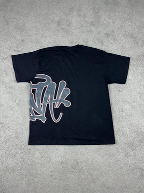 CONJUNTO SYNA WORD CINZA/ROSA