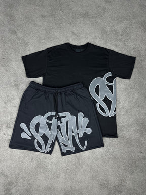 CONJUNTO SYNA WORD CINZA