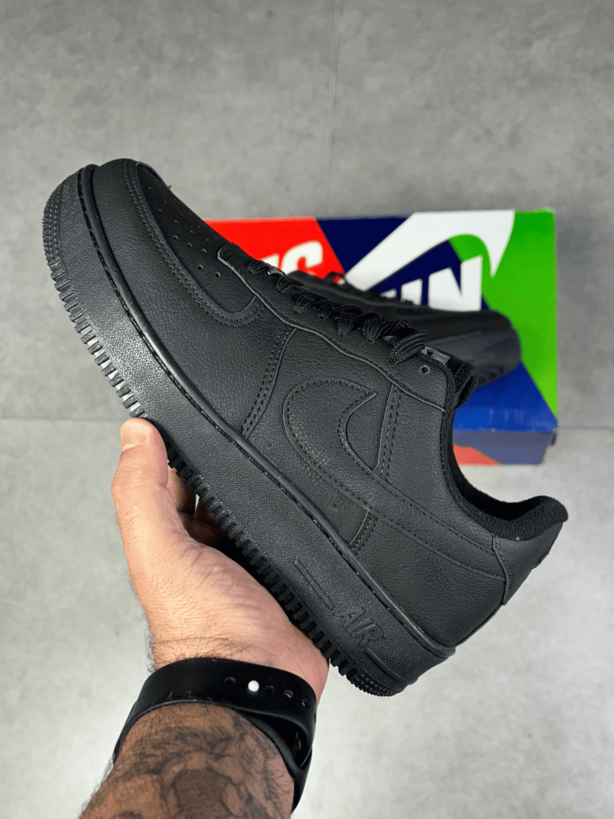 TÊNIS AIR FORCE PRETO