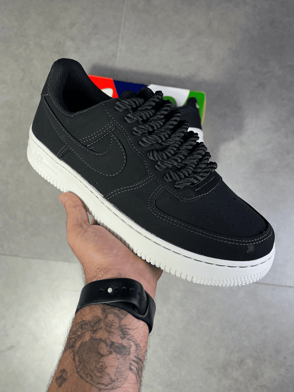 TÊNIS AIR FORCE NOBUCK