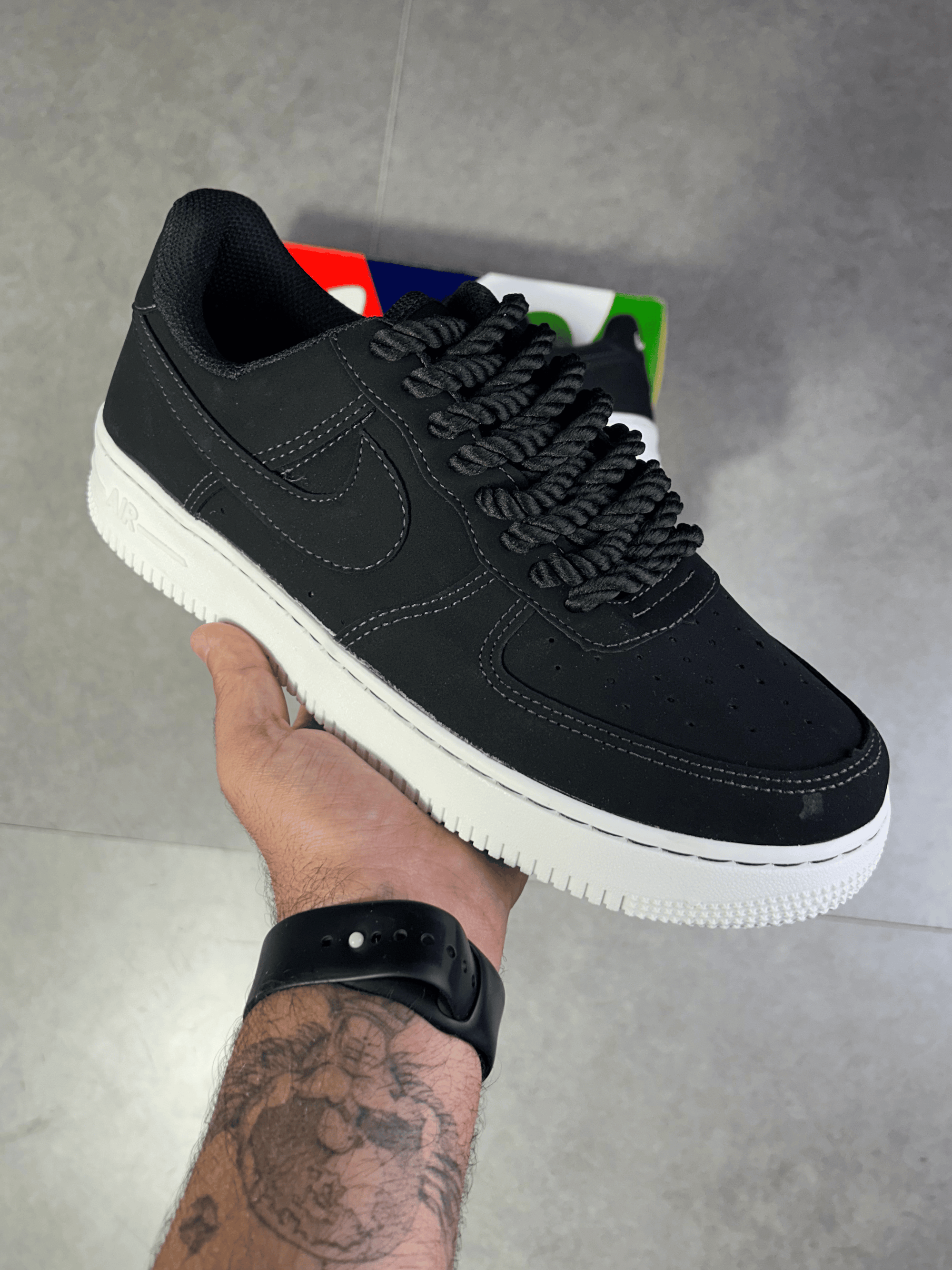 TÊNIS AIR FORCE NOBUCK