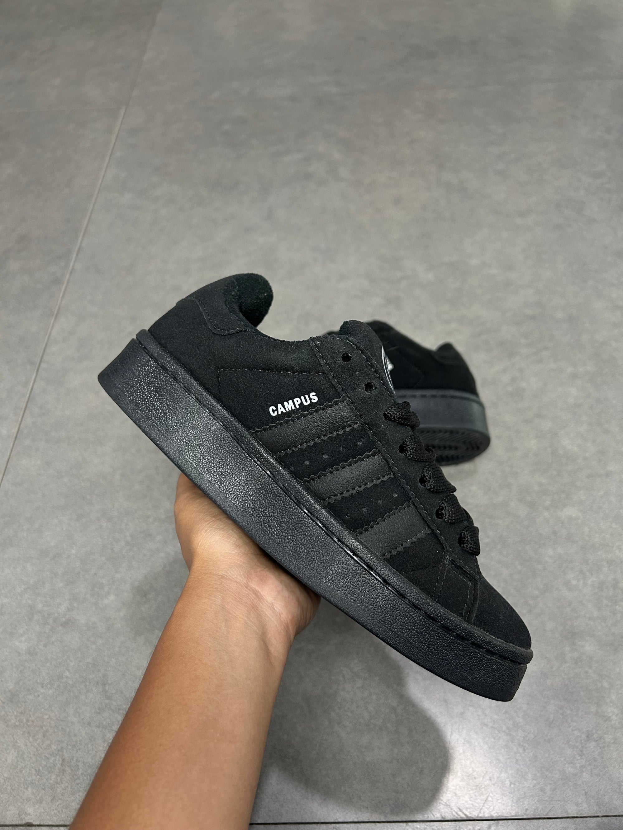 TÊNIS CAMPUS ALL PRETO