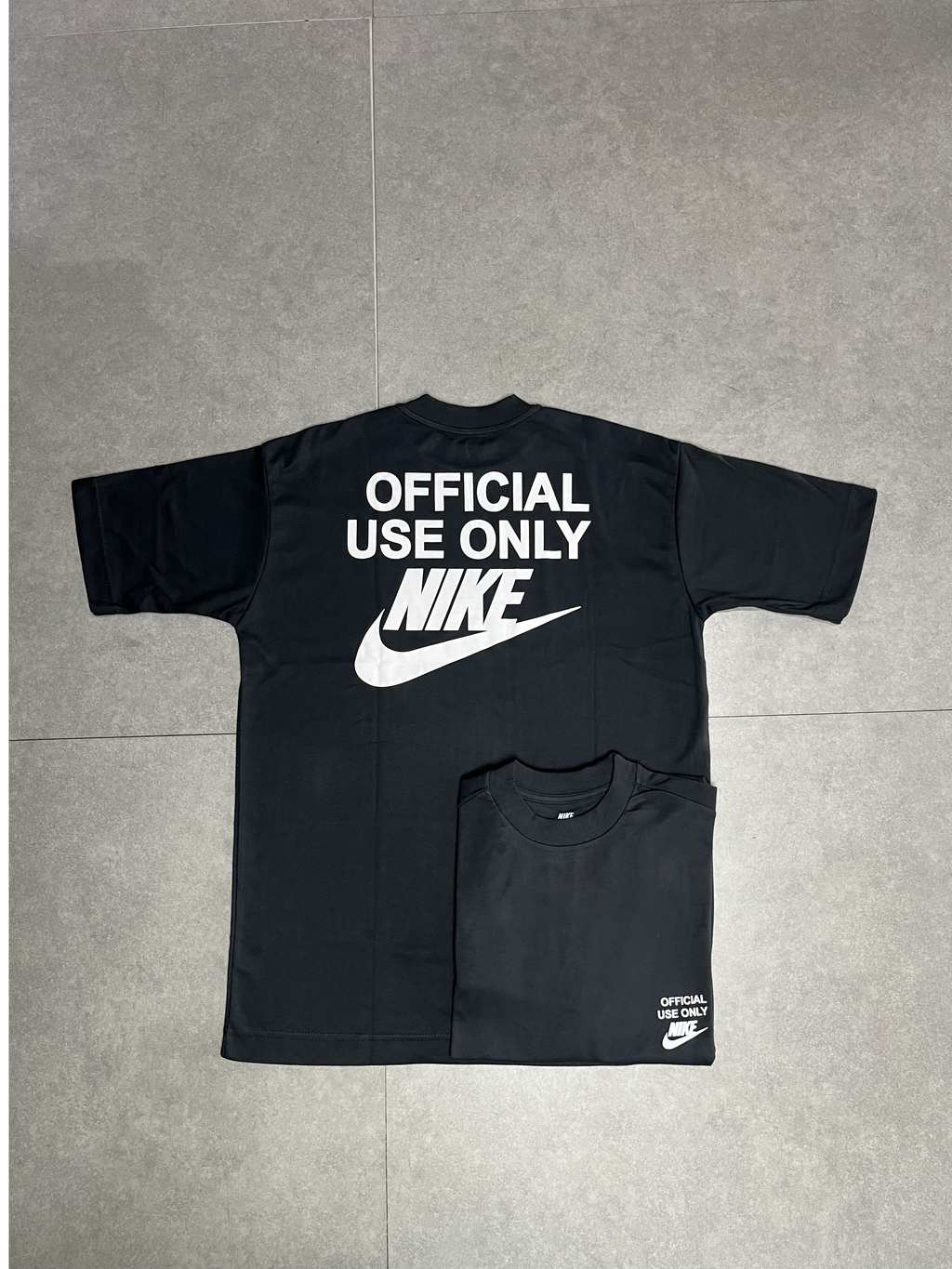 CAMISETA NK OFFICIAL USE ONLY