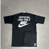 CAMISETA NK OFFICIAL USE ONLY