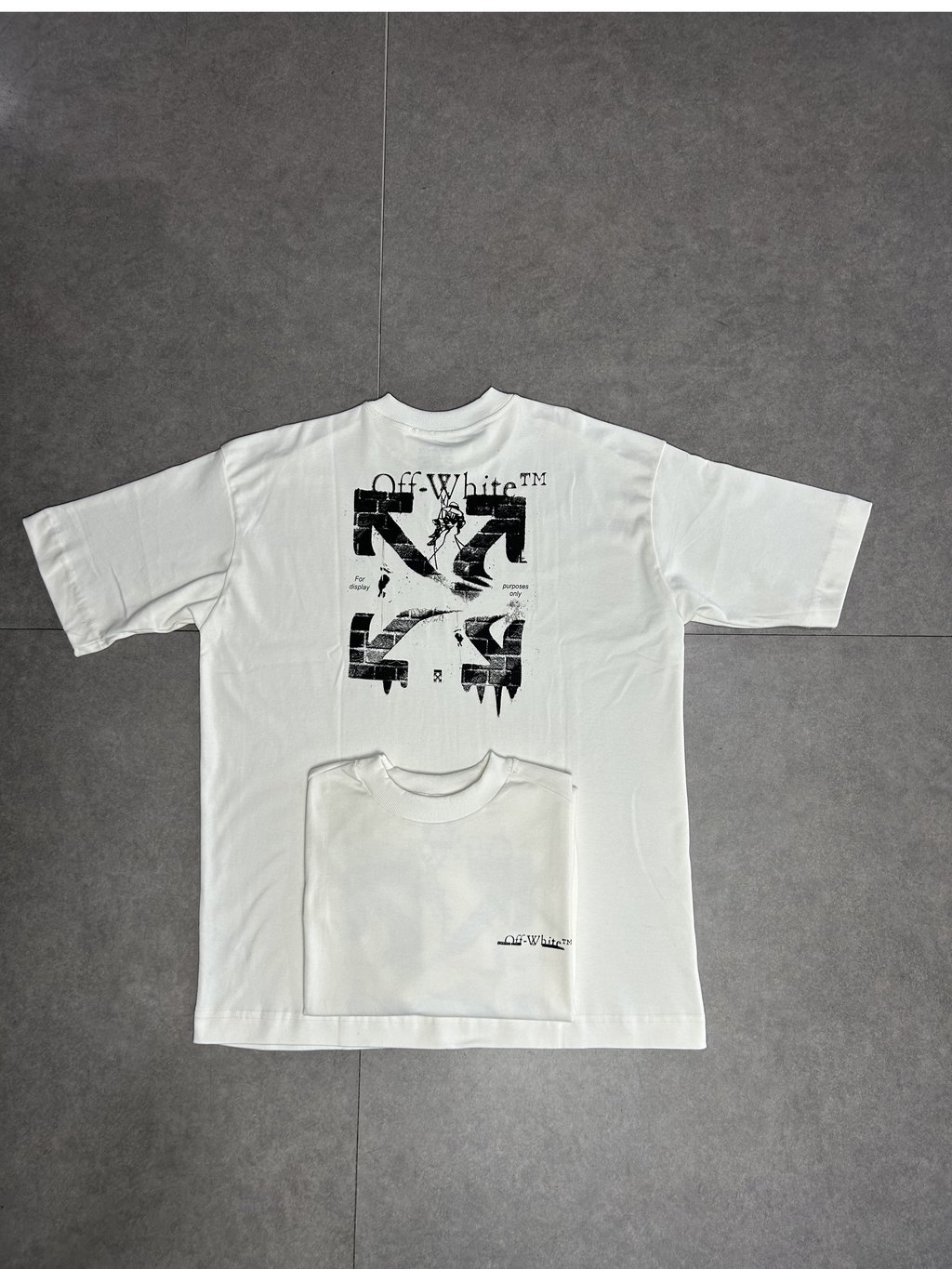 CAMISA OVER OFF WHITE TM