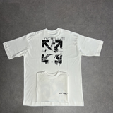 CAMISA OVER OFF WHITE TM