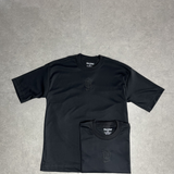 CAMISA OVERSIZED PRETA SELEÇÃO BRASILEIRA