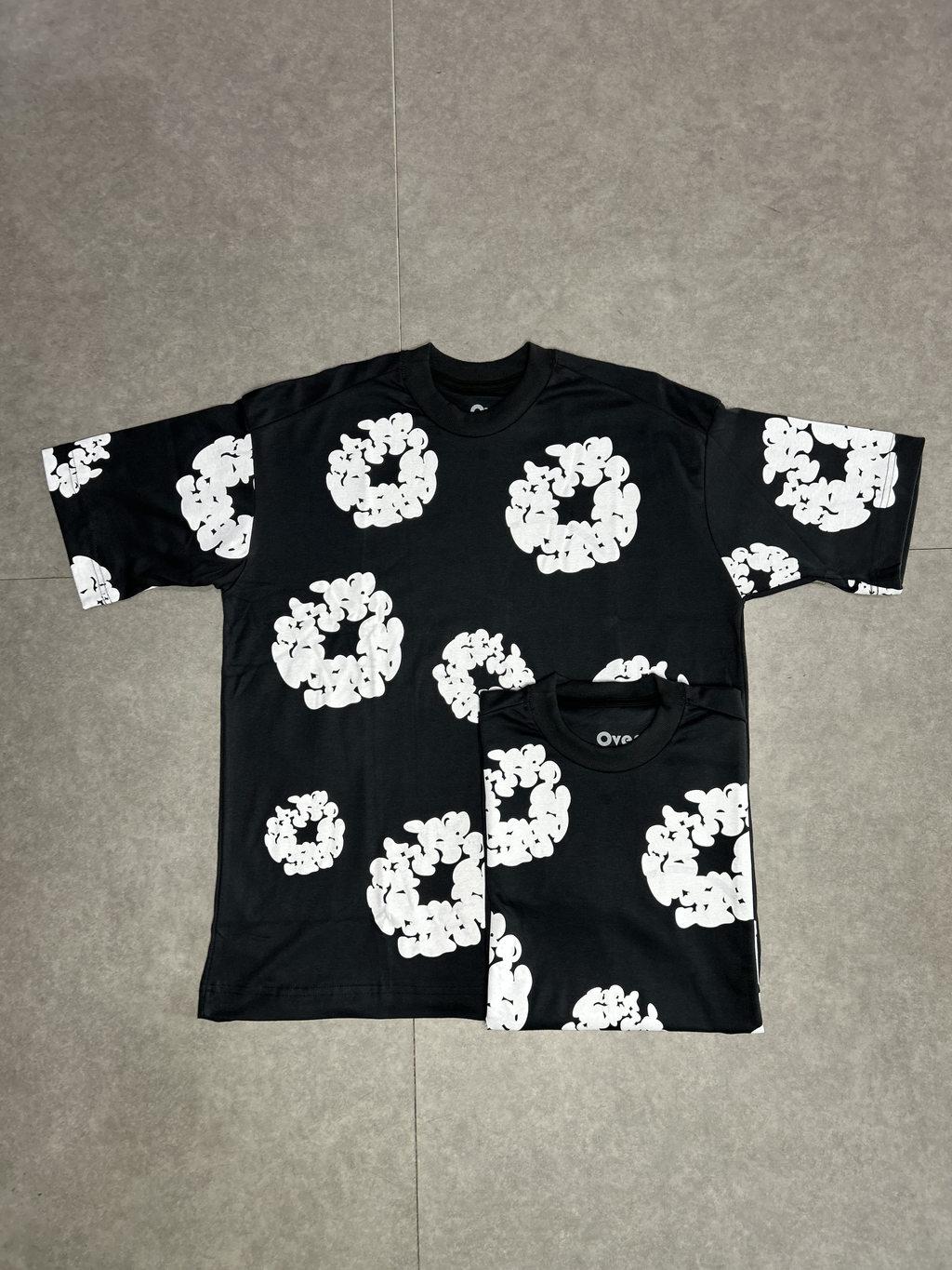 CAMISETA DENIN BLACK