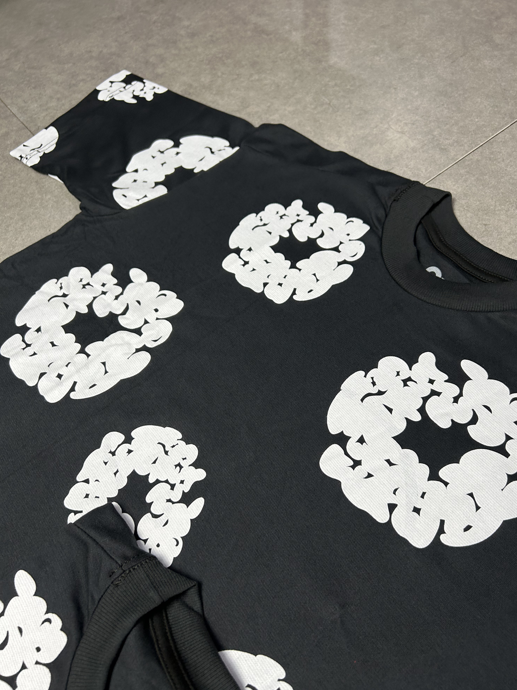 CAMISETA DENIN BLACK