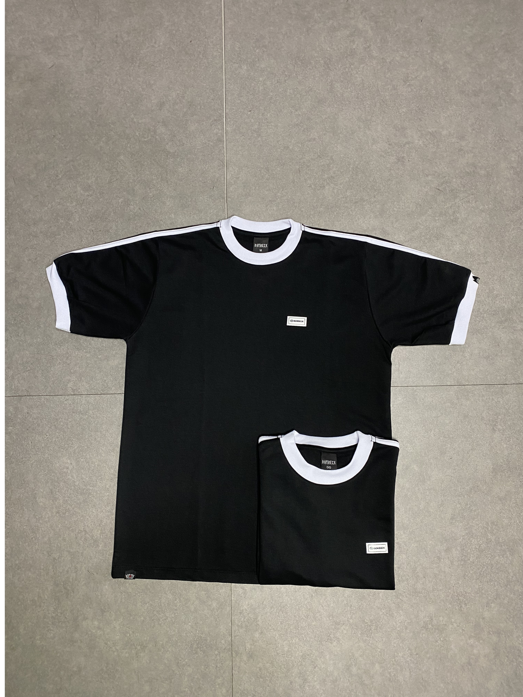 CAMISA OVERSIZED BOMBECK LISA BLACK