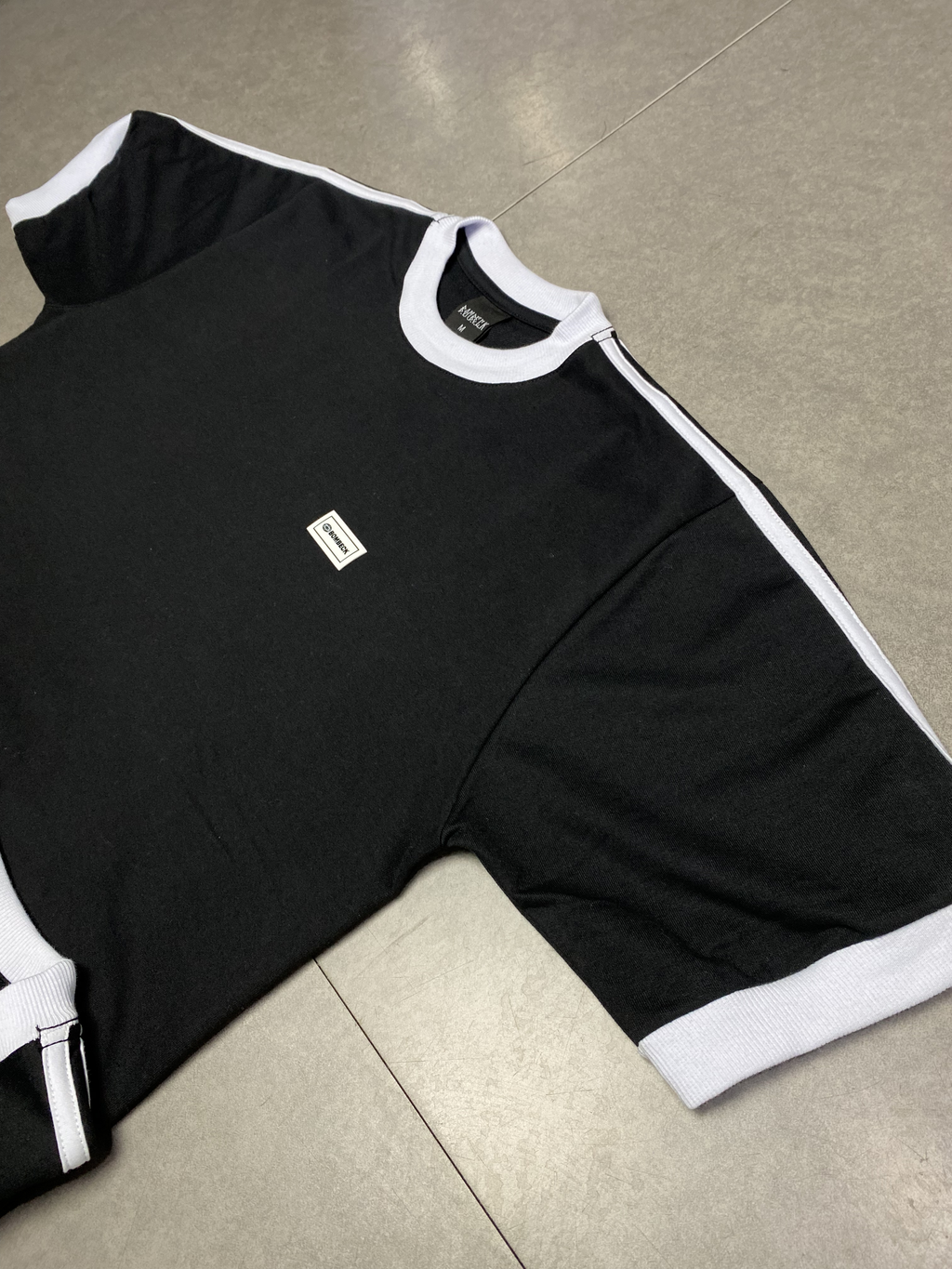 CAMISA OVERSIZED BOMBECK LISA BLACK