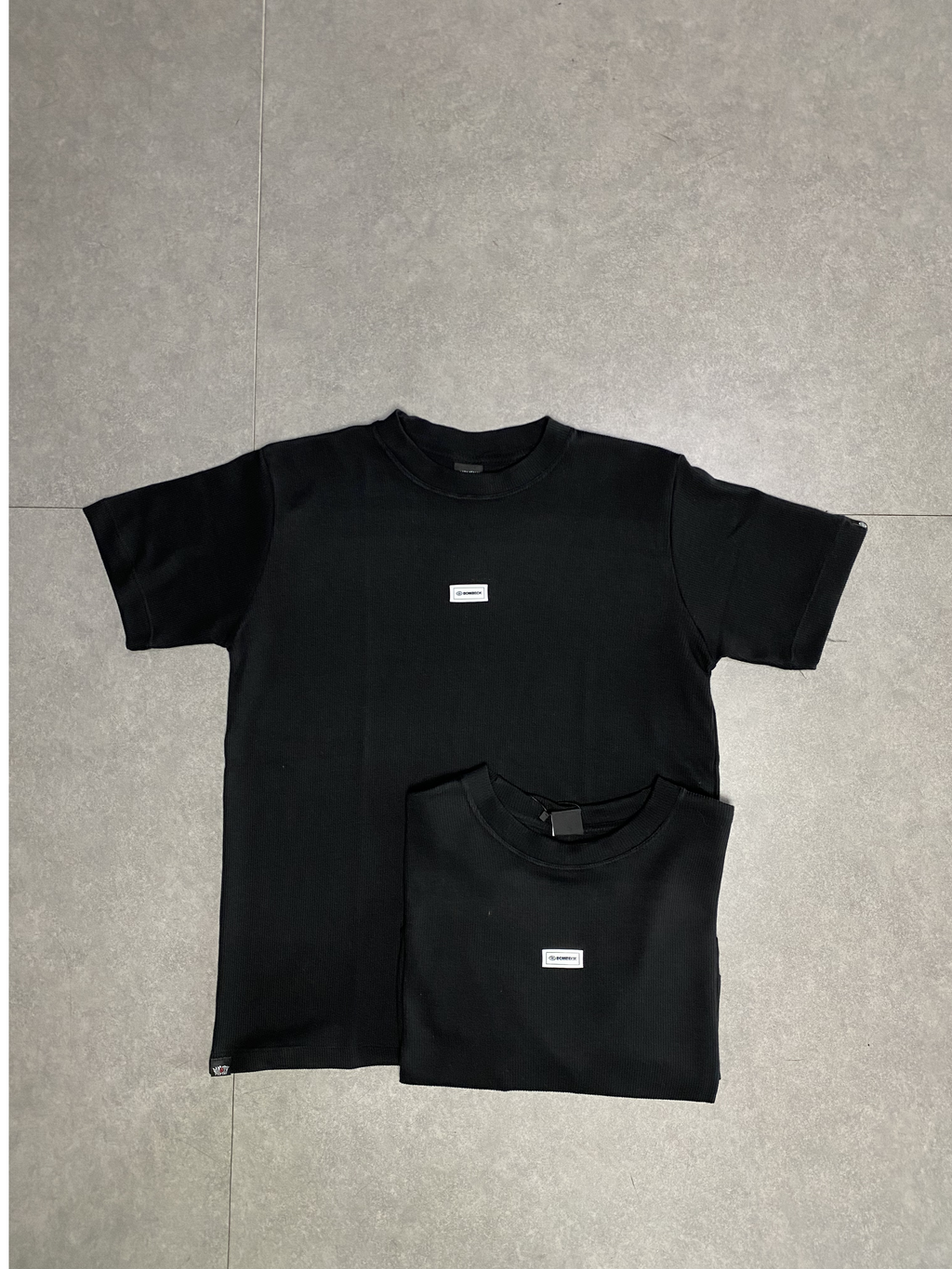 CAMISA OVERSIZED BOMBECK CORE RIB TEE