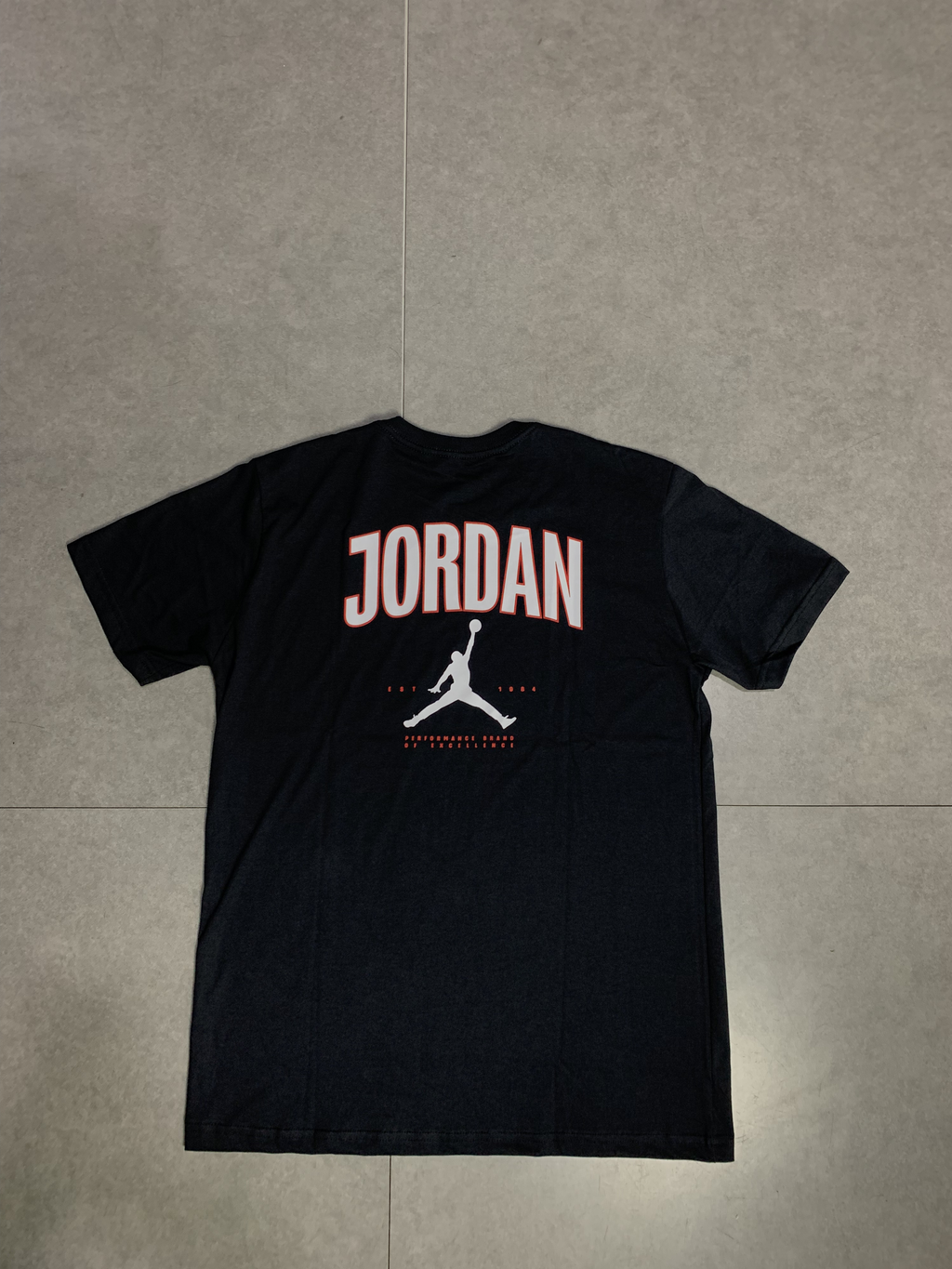 CAMISETA JORDAN BLACK