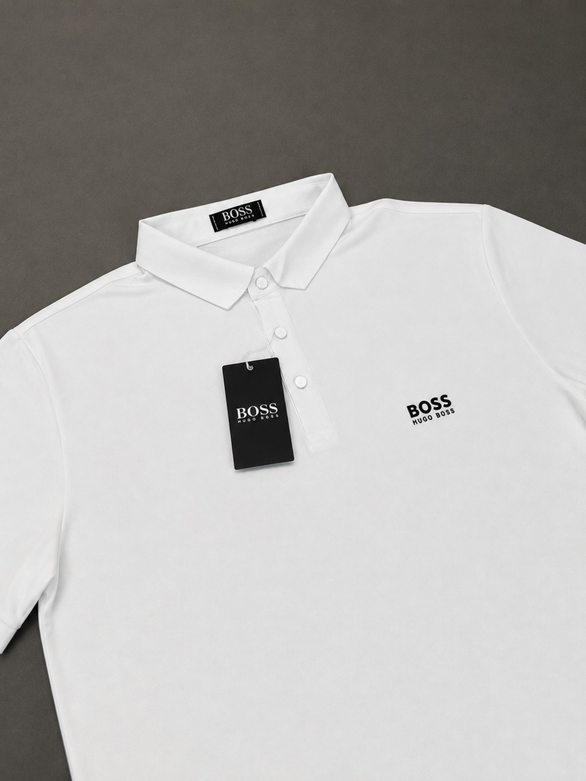 CAMISA POLO HUGO BOSS WHITE
