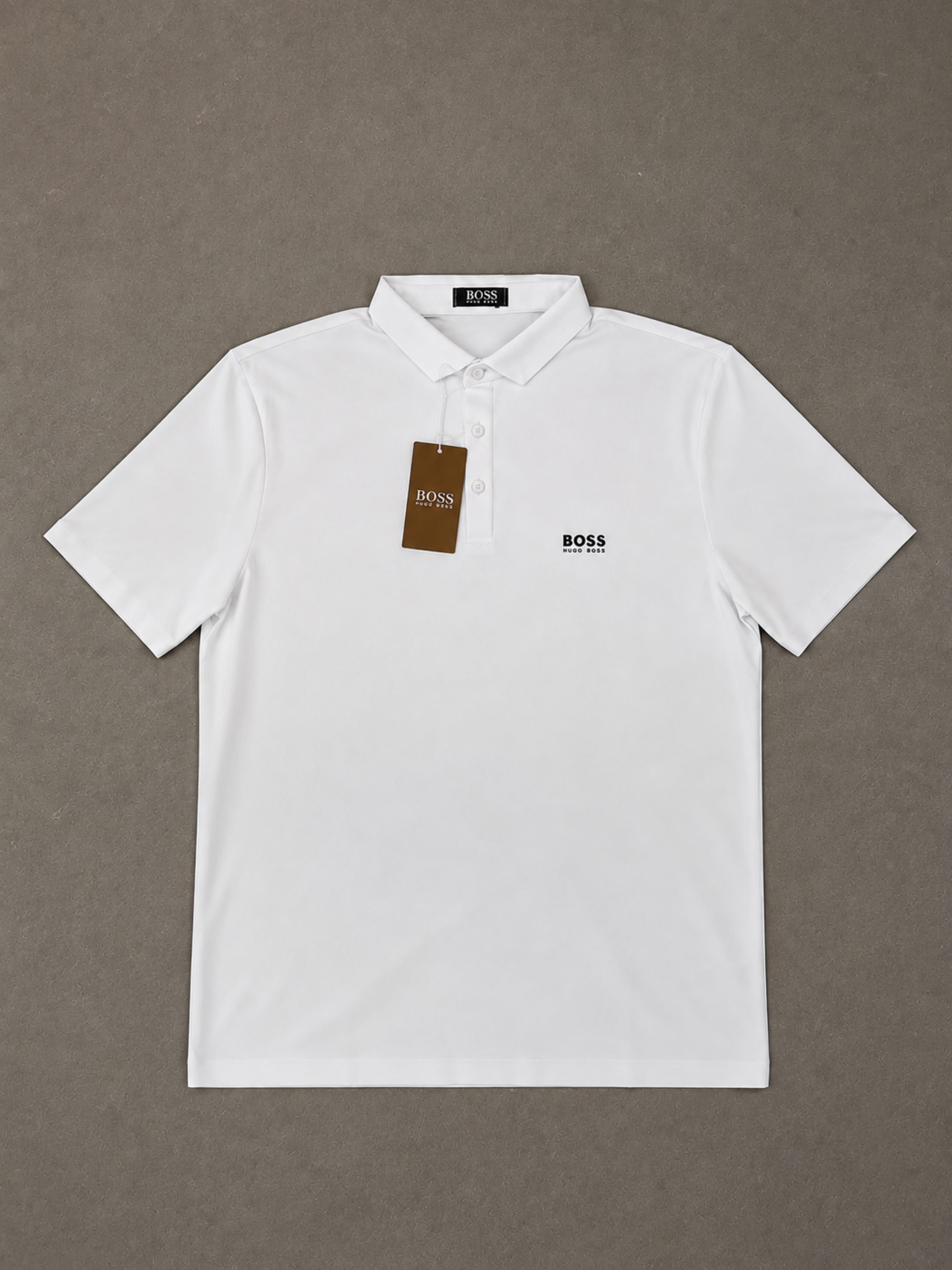CAMISA POLO HUGO BOSS WHITE