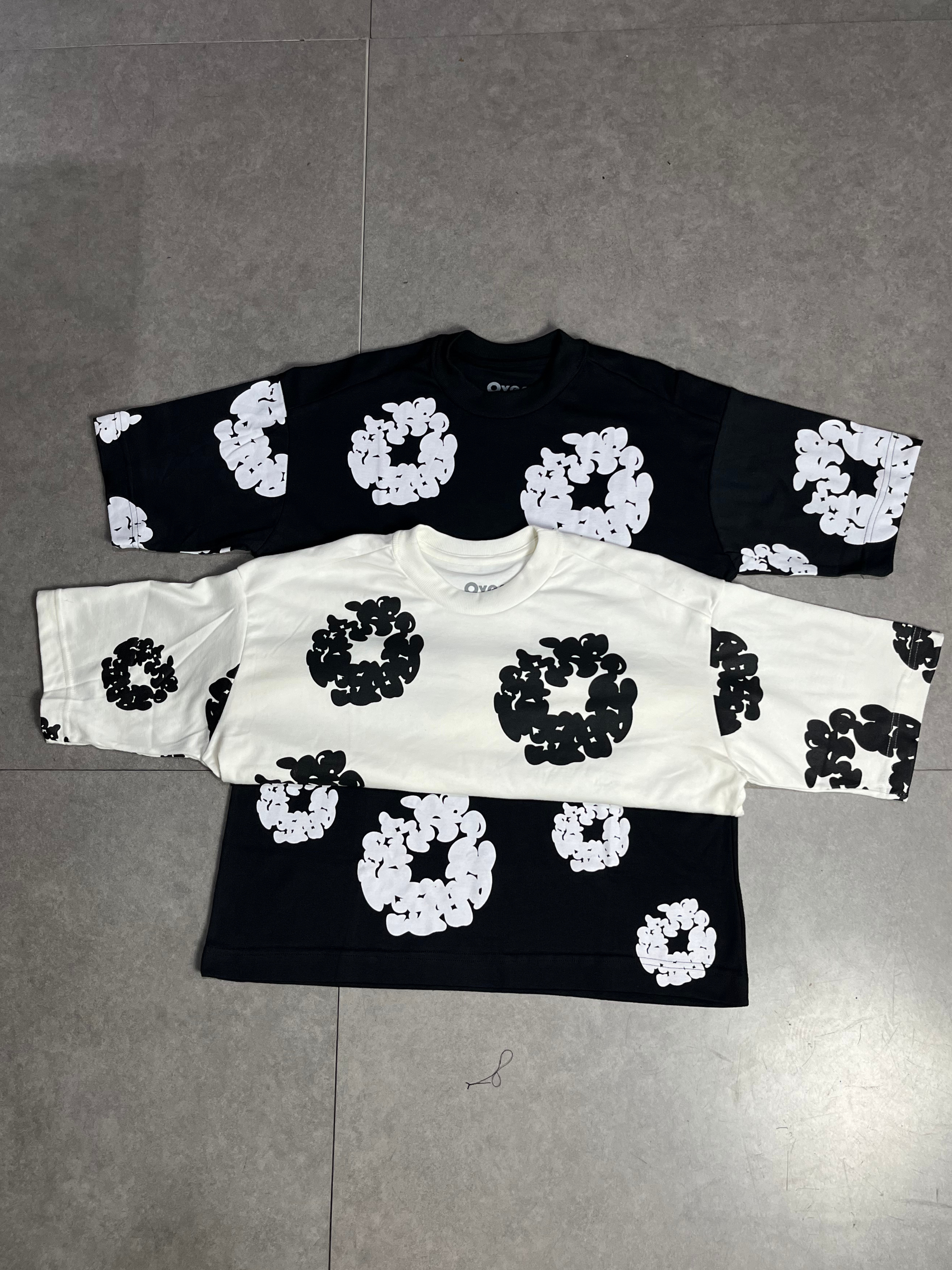 BLUSA OVERSIZED DENIM TEARS