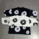 BLUSA OVERSIZED DENIM TEARS