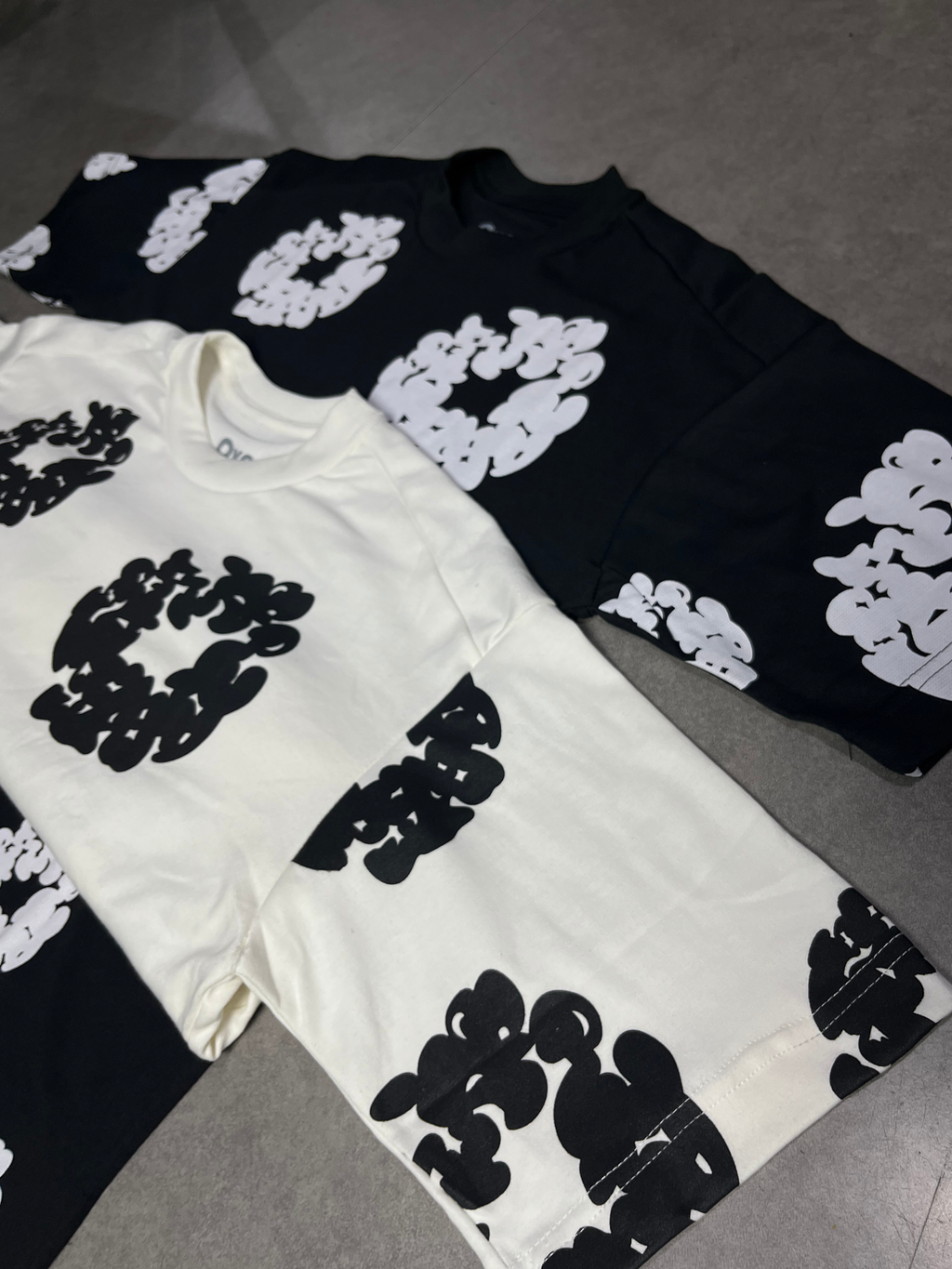 BLUSA OVERSIZED DENIM TEARS