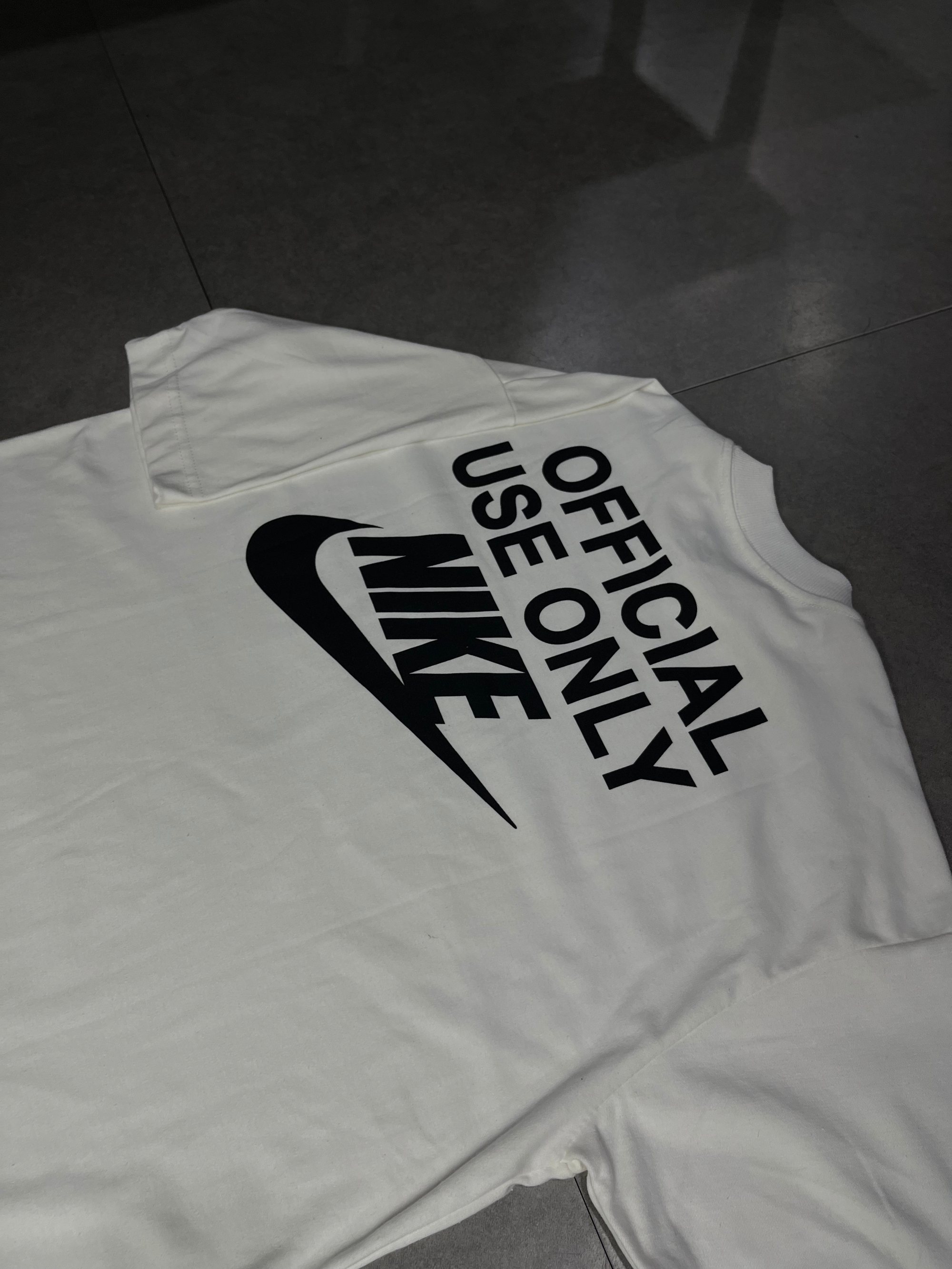 BLUSA OVERSIZED NK OFFICIAL