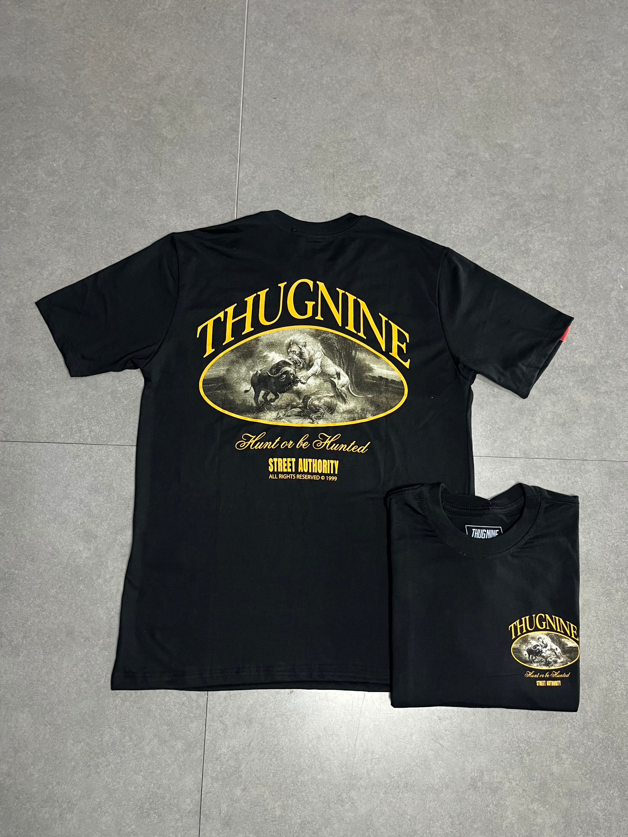 CAMISETA THUG NINE LION