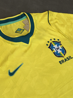 CAMISETA SELEÇÃO BRASIL - VERSÃO JOGADOR 2026