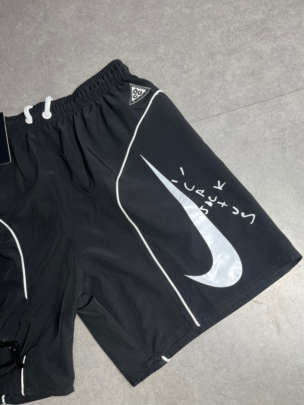 BERMUDA NK X CACTUS JACK BIG LOGO