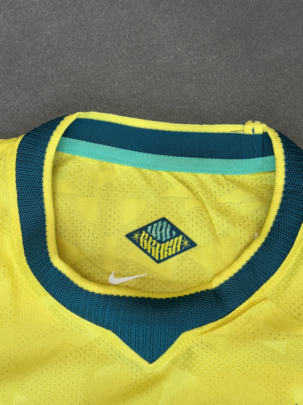 CAMISETA SELEÇÃO BRASIL - VERSÃO JOGADOR 2026