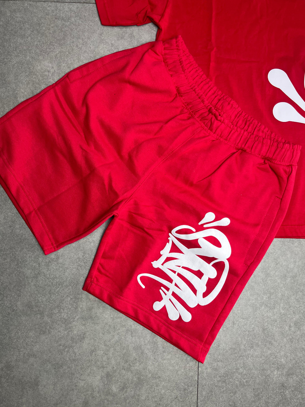 CONJUNTO SYNA VERMELHO