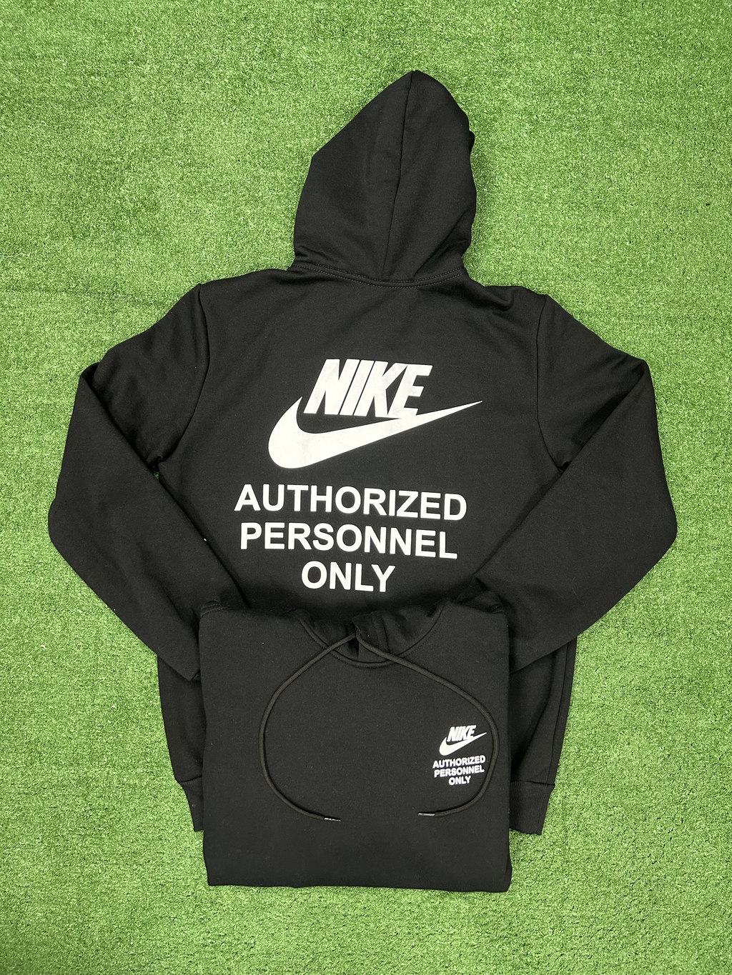 MOLETOM NK AUTHORIZED BLACK