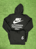 MOLETOM NK AUTHORIZED BLACK