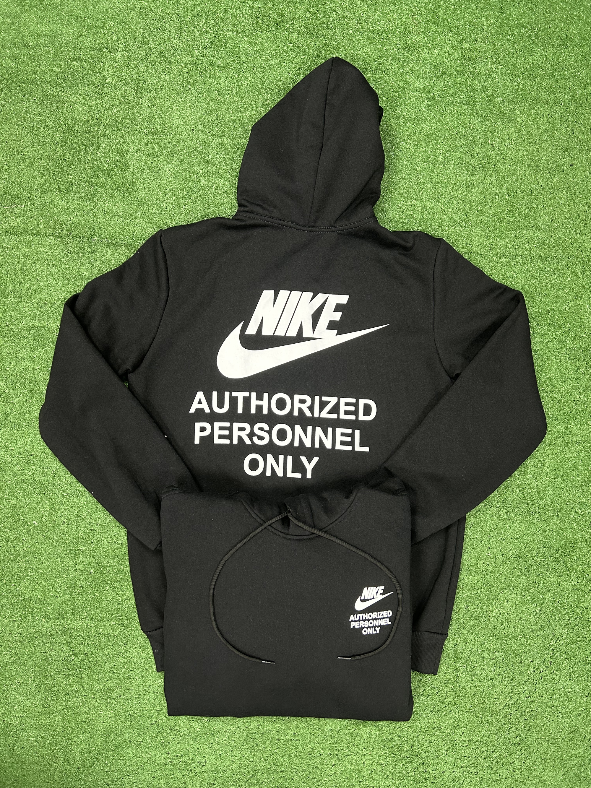 MOLETOM NK AUTHORIZED BLACK