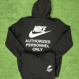 MOLETOM NK AUTHORIZED BLACK