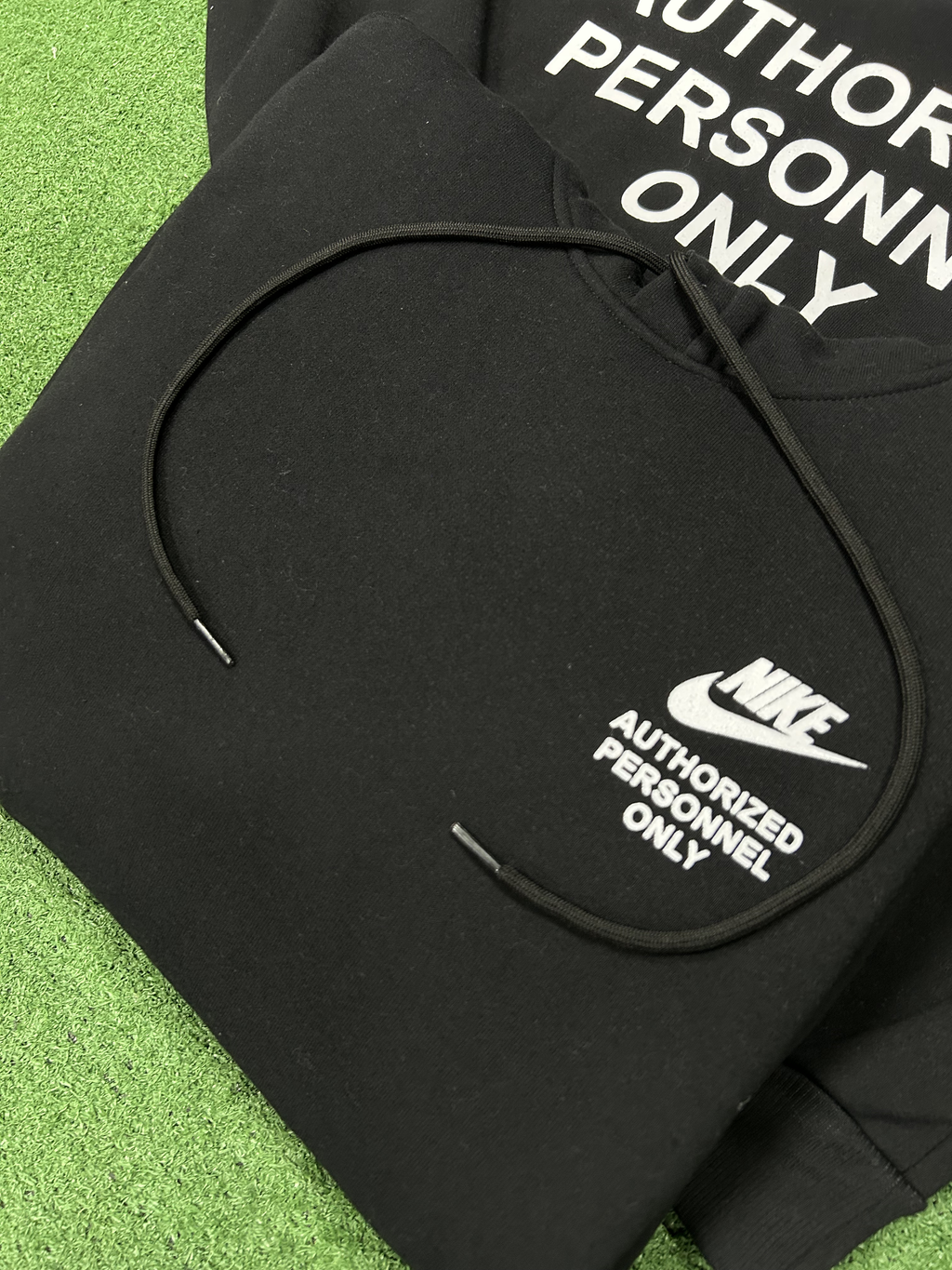 MOLETOM NK AUTHORIZED BLACK