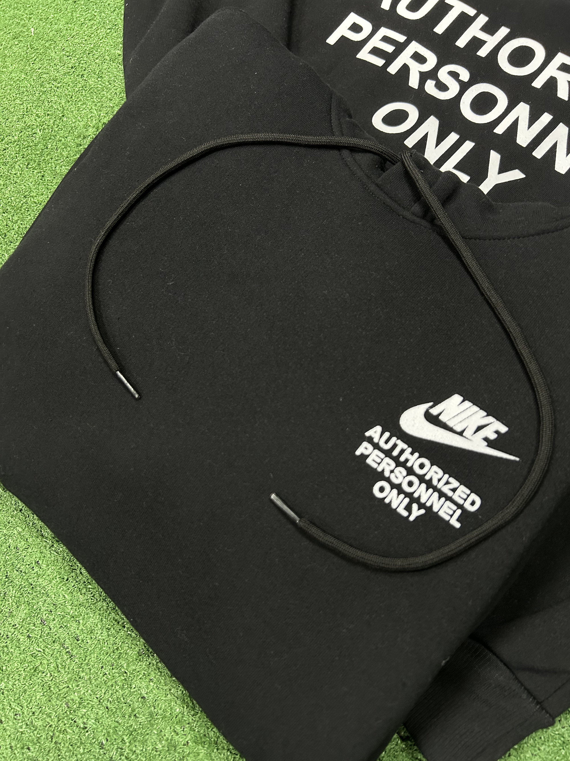 MOLETOM NK AUTHORIZED BLACK