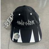 BONE SEMI FIVE PANEL TRIP SIDE