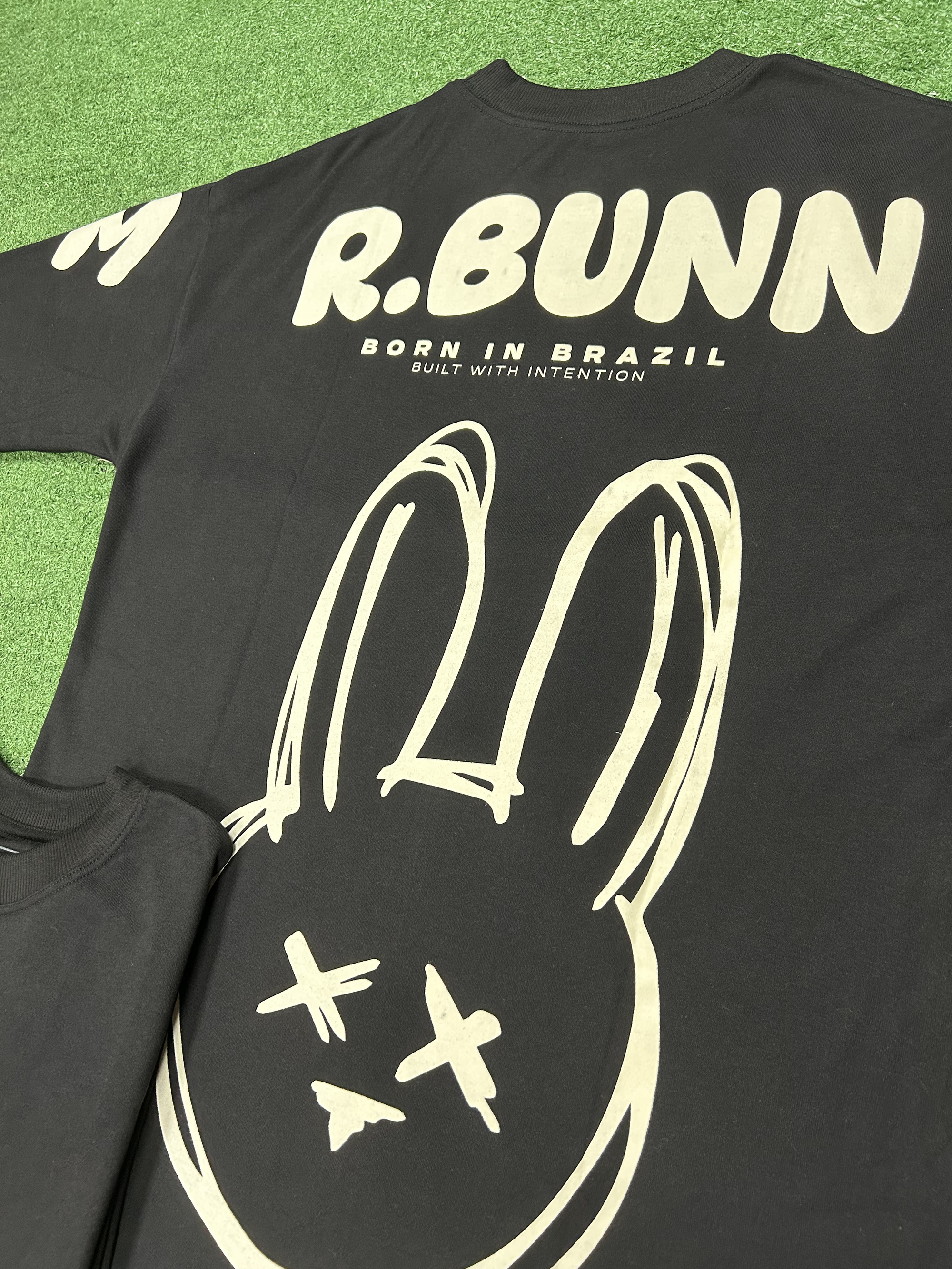CAMISA MR BUNNY SUEDINE PRETO