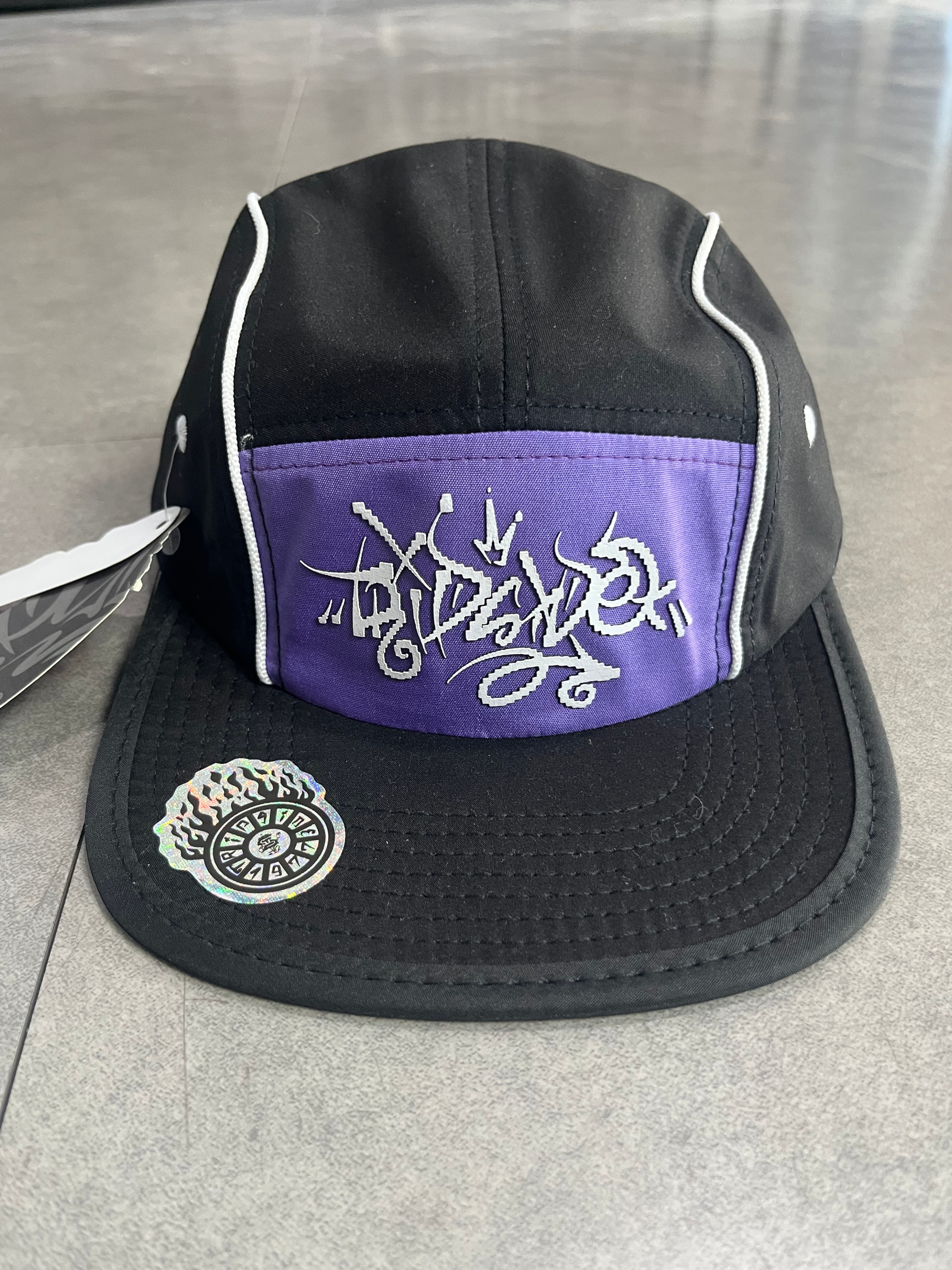 BONÉ FLAT BRIM TRIPSIDE PURPLE