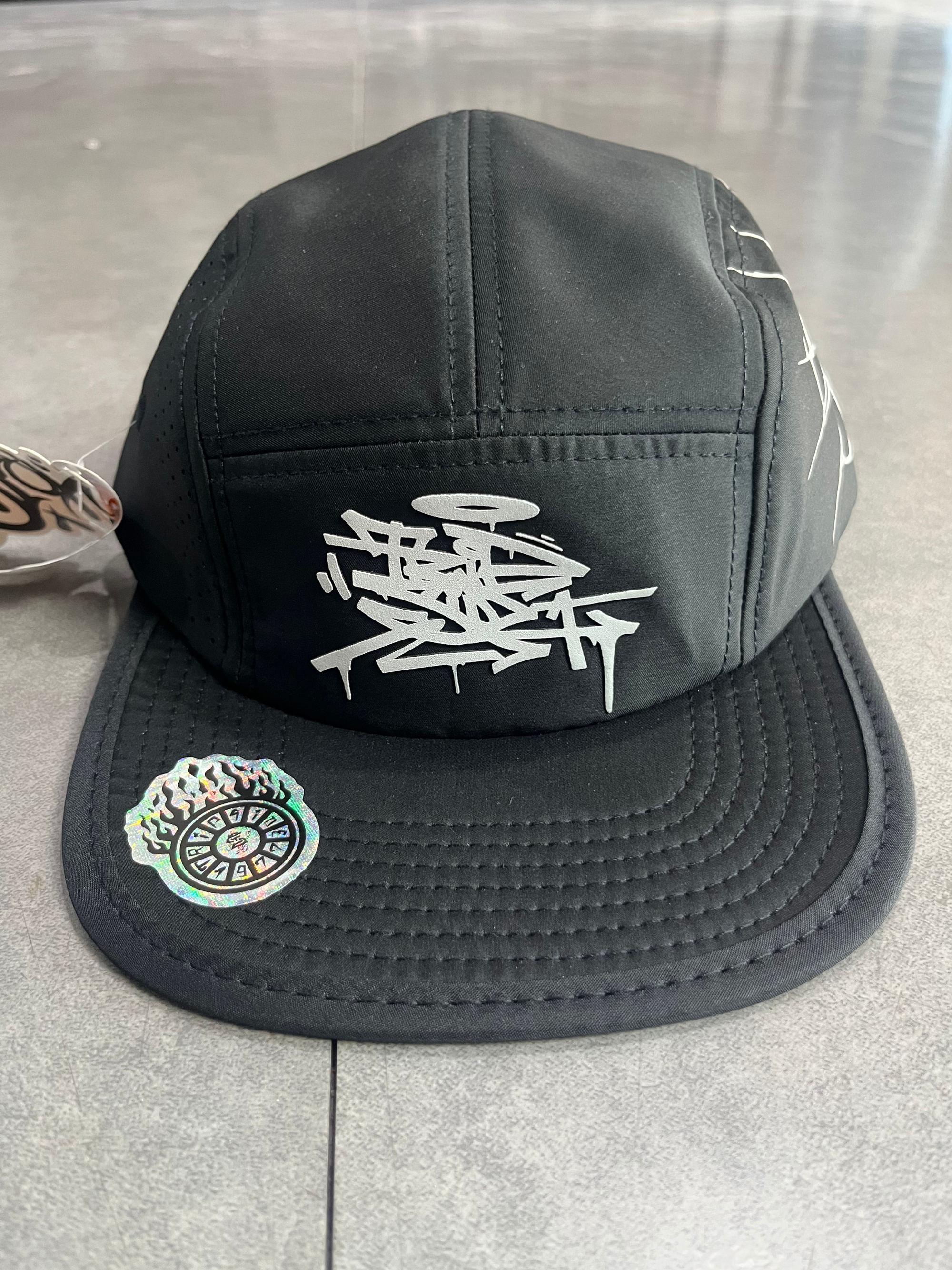 BONÉ FLAT BRIM TRIPSIDE BLACK