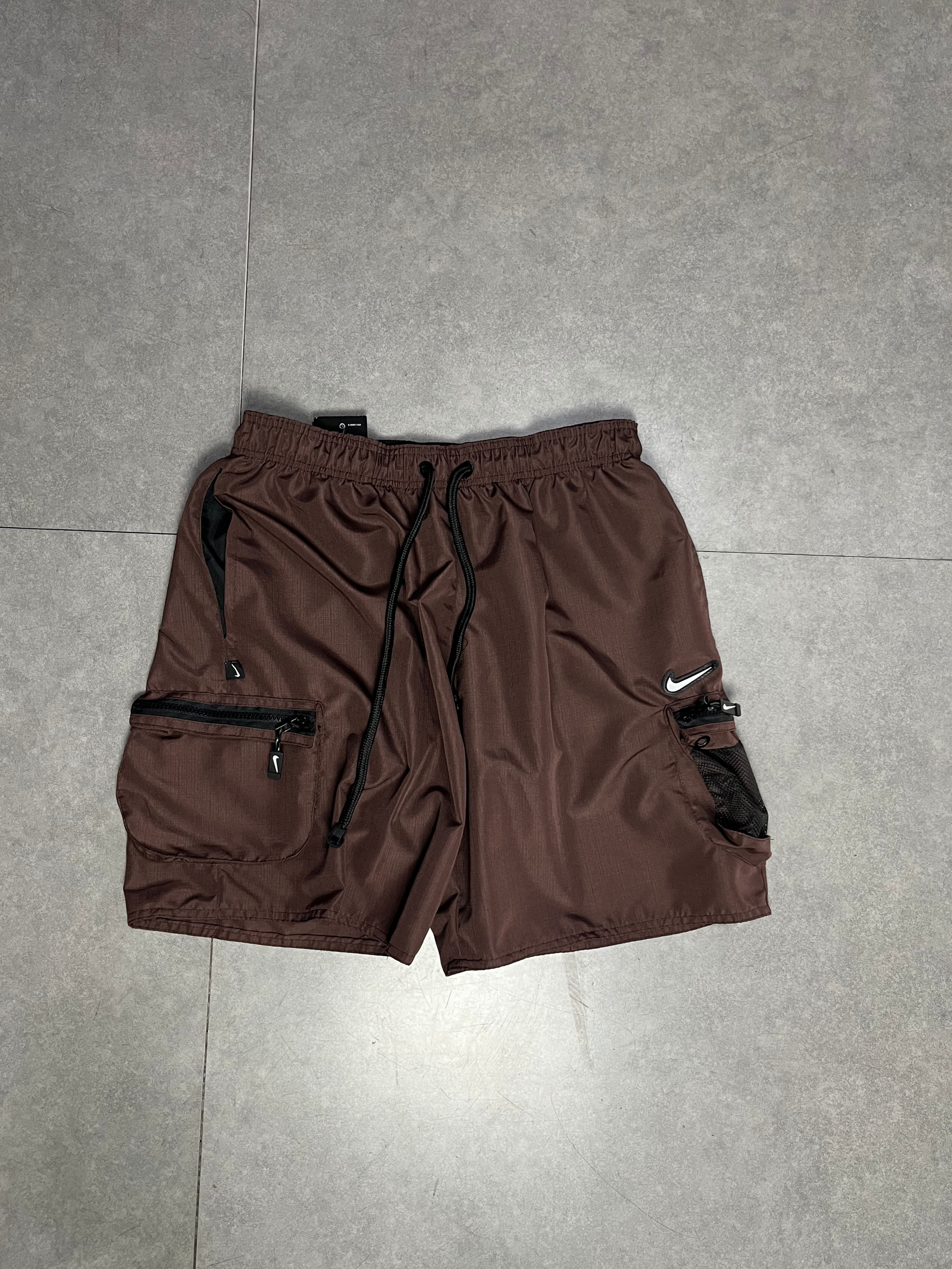 BERMUDA CARGO NK BAGGY MARROM